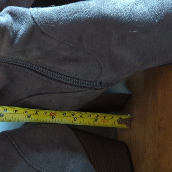 Merona size 7 calf high boots - Picture 4 of 7